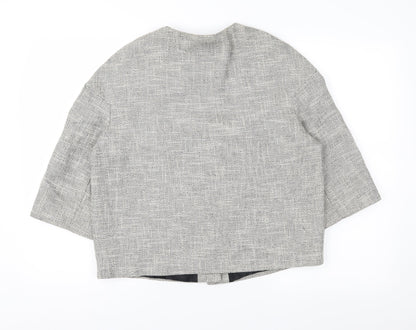 Per Una Womens Grey   Jacket  Size 10