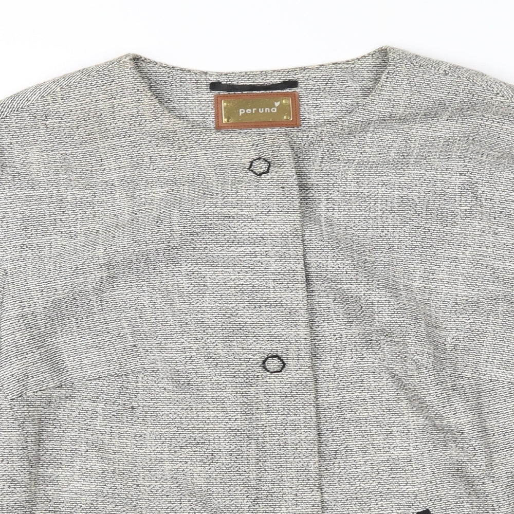 Per Una Womens Grey   Jacket  Size 10