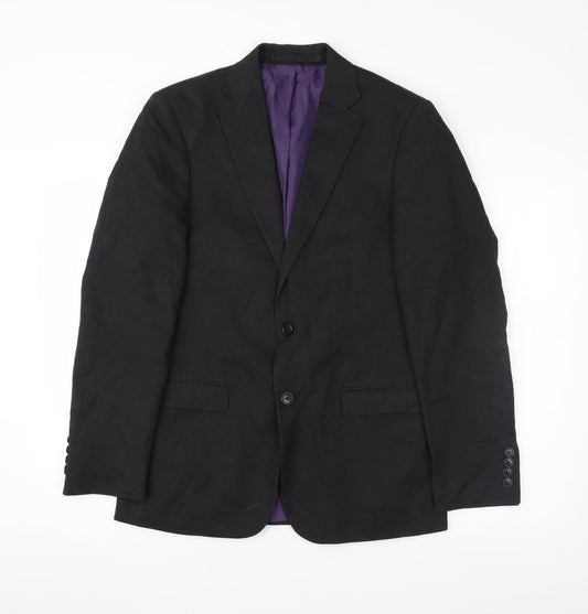 Marks and Spencer Mens Grey   Jacket Suit Jacket Size 38
