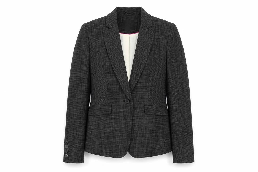 NEXT Womens Grey   Jacket Suit Jacket Size 10