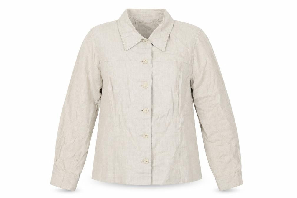 Charter Club Womens Beige   Jacket  Size M