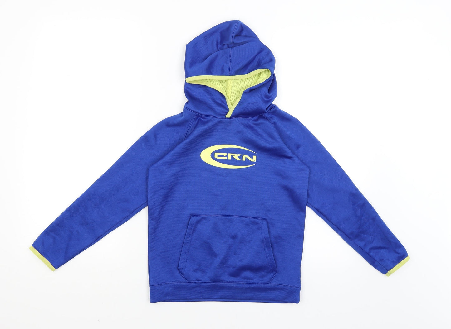 Crane Boys Blue   Pullover Hoodie Size 7-8 Years