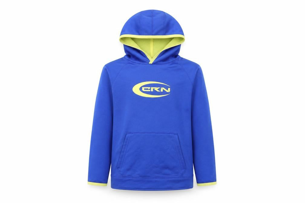 Crane Boys Blue   Pullover Hoodie Size 7-8 Years