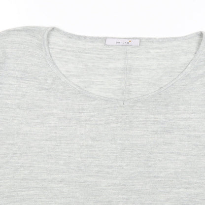 Preloved Per Una Womens Grey   Basic T-Shirt Size 14 - Detail