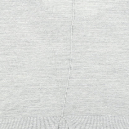 Preloved Per Una Womens Grey   Basic T-Shirt Size 14 - Label