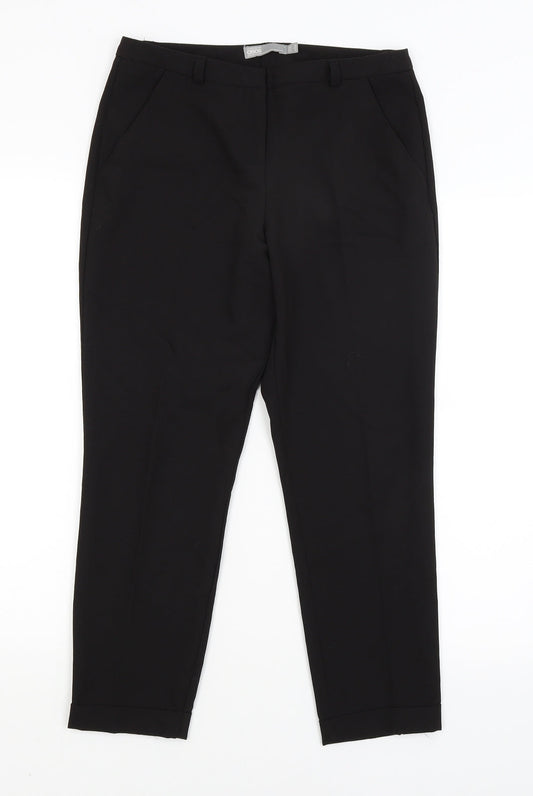 ASOS Womens Black   Trousers  Size 6 L23.5 in