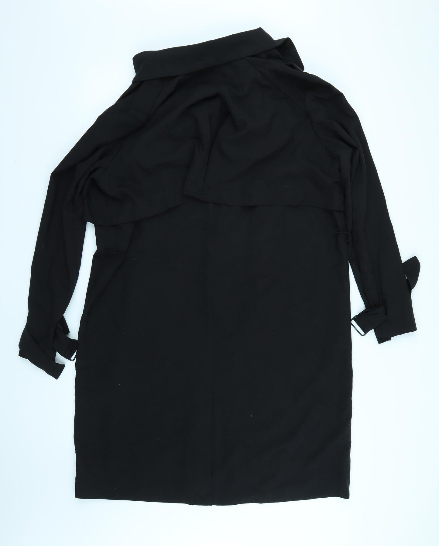 H&M Womens Black   Jacket Coatigan Size 6
