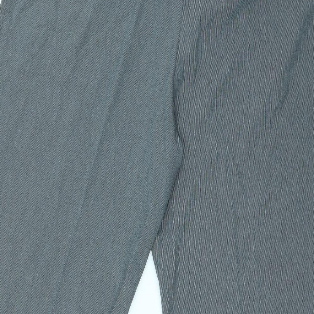 NEXT Mens Green   Dress Pants Trousers Size 22 L32 in