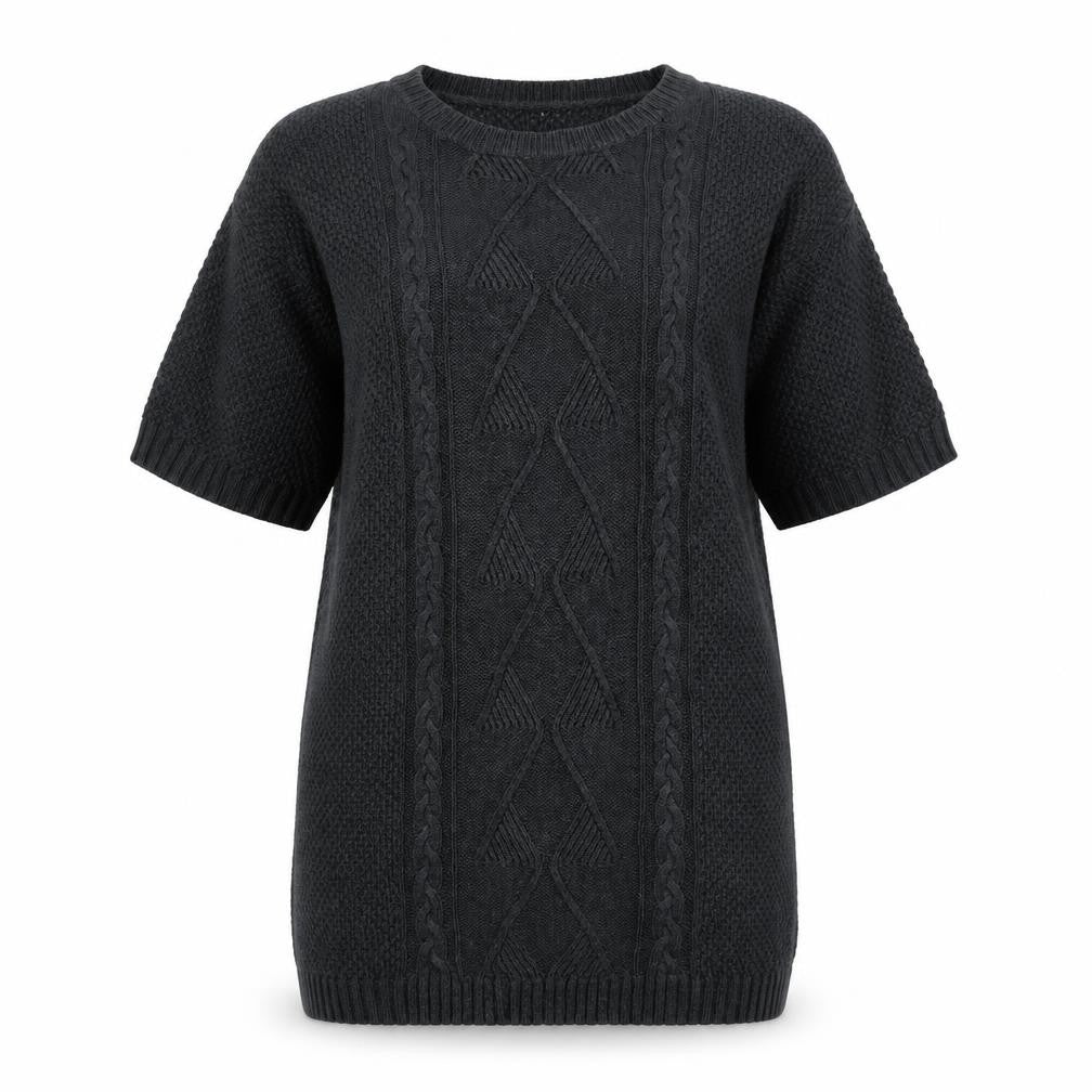 Mango Womens Grey   Jumper Dress  Size M