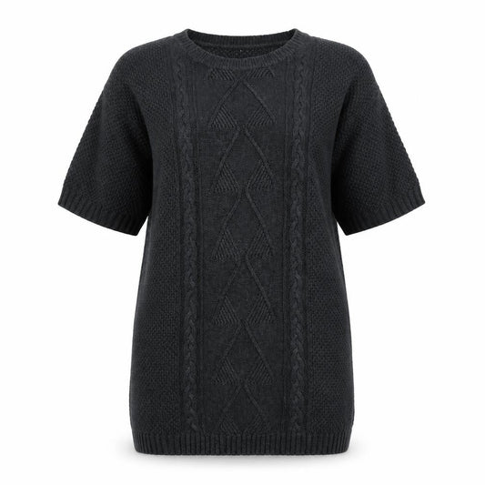Mango Womens Grey   Jumper Dress  Size M
