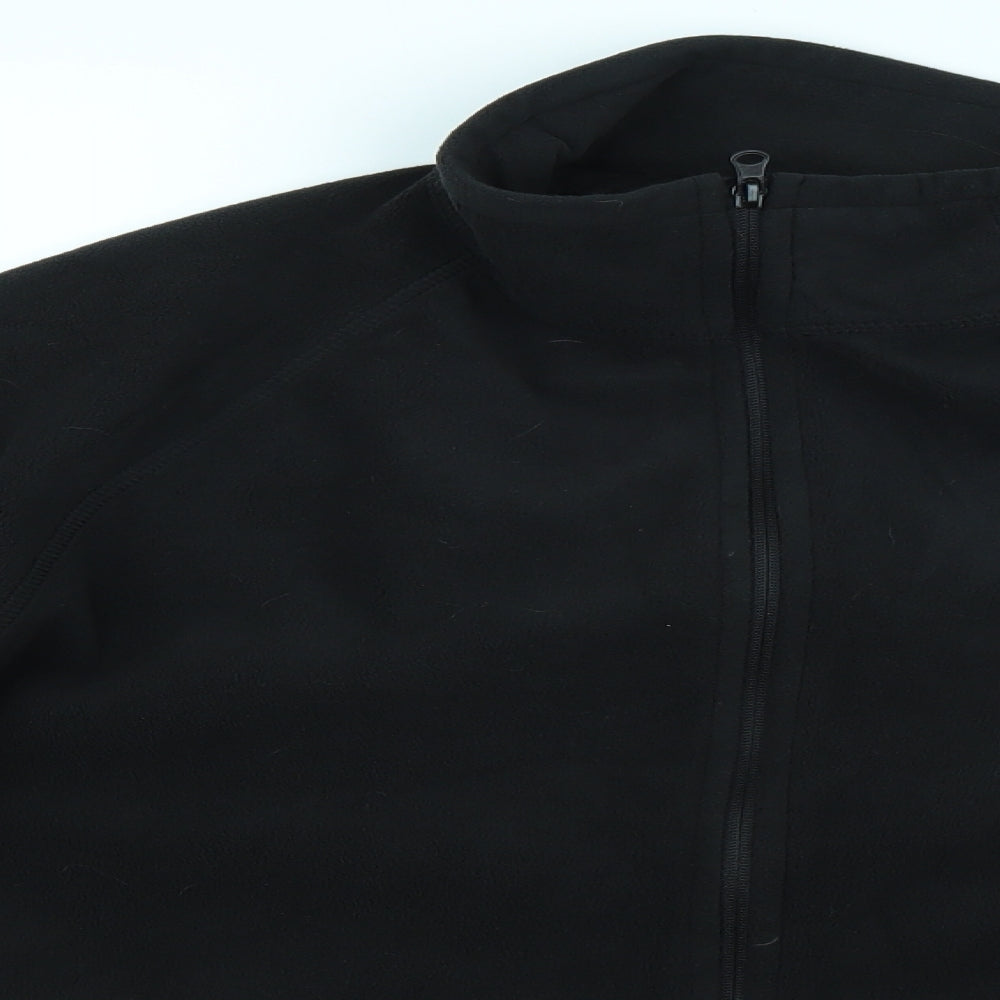 result core Womens Black   Full Zip Jumper Size L