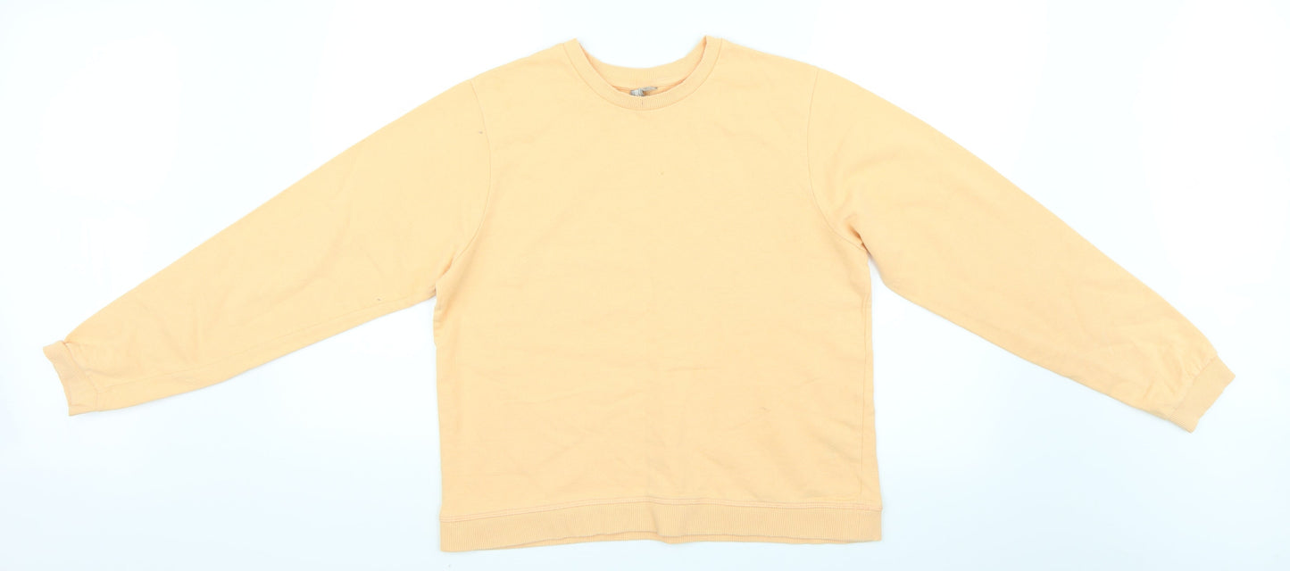 ASOS Womens Orange   Pullover Jumper Size 10