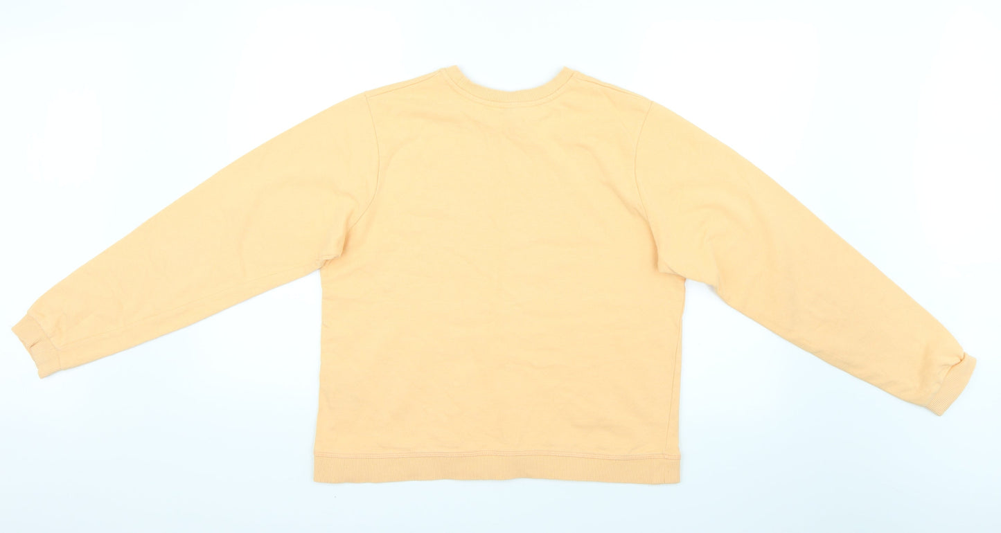 ASOS Womens Orange   Pullover Jumper Size 10