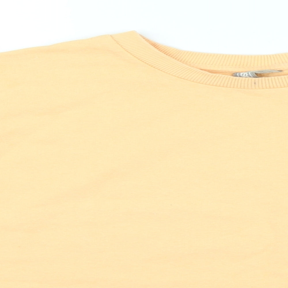 ASOS Womens Orange   Pullover Jumper Size 10