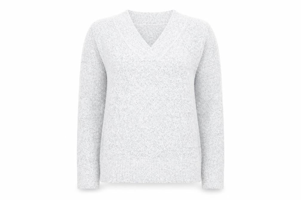 M&Co Womens Grey   Pullover Jumper Size S