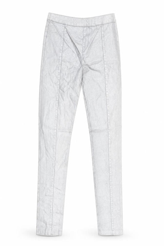 Preworn Womens Silver   Jegging Jeans Size S L30 in
