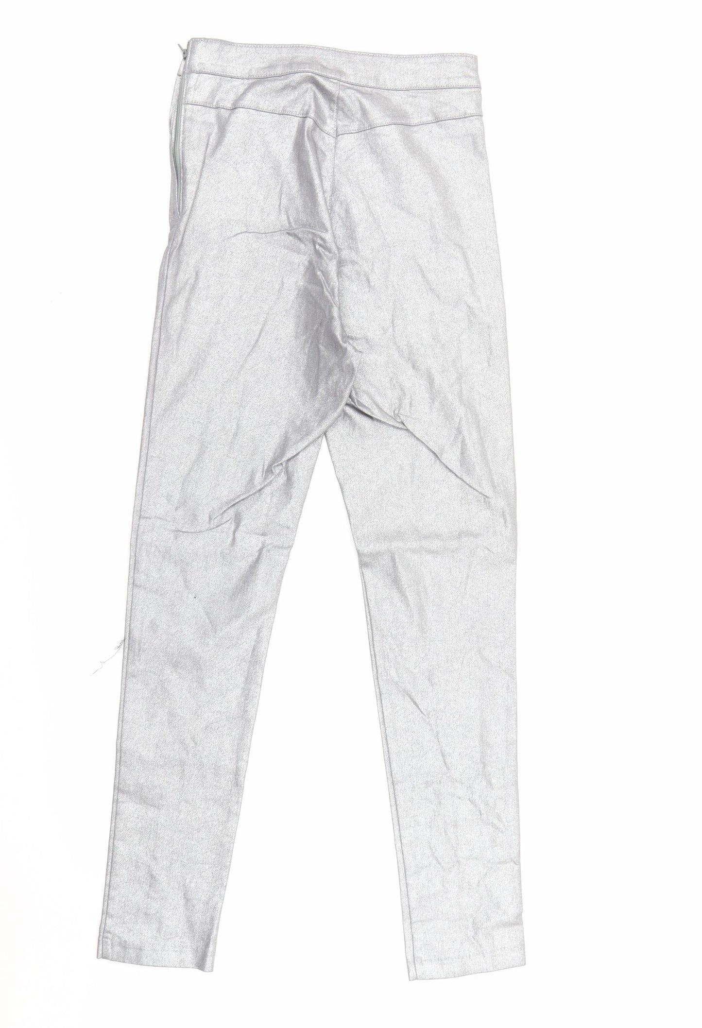 Preworn Womens Silver   Jegging Jeans Size S L30 in