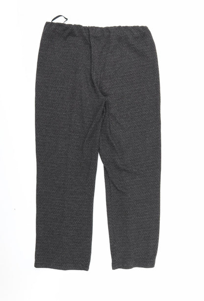 Bonmarché Womens Brown Trousers Size 14 L26 in