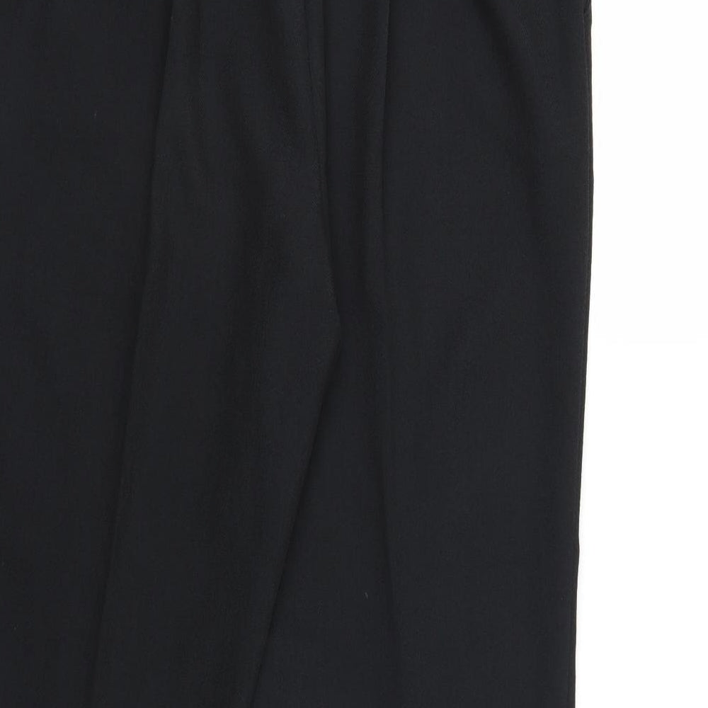 Autonomy Womens Black   Trousers  Size 18 L24 in
