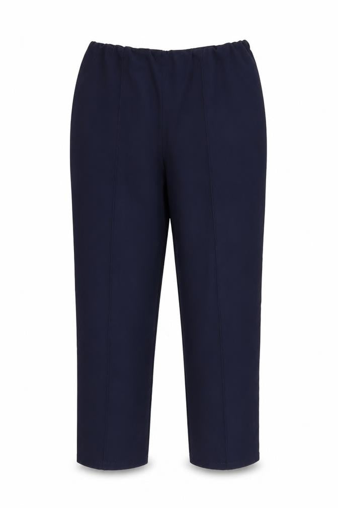 Bonmarché Womens Blue Trousers Size 16 L26 in