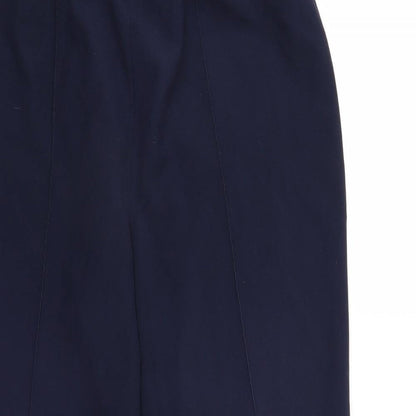 Bonmarché Womens Blue Trousers Size 16 L26 in