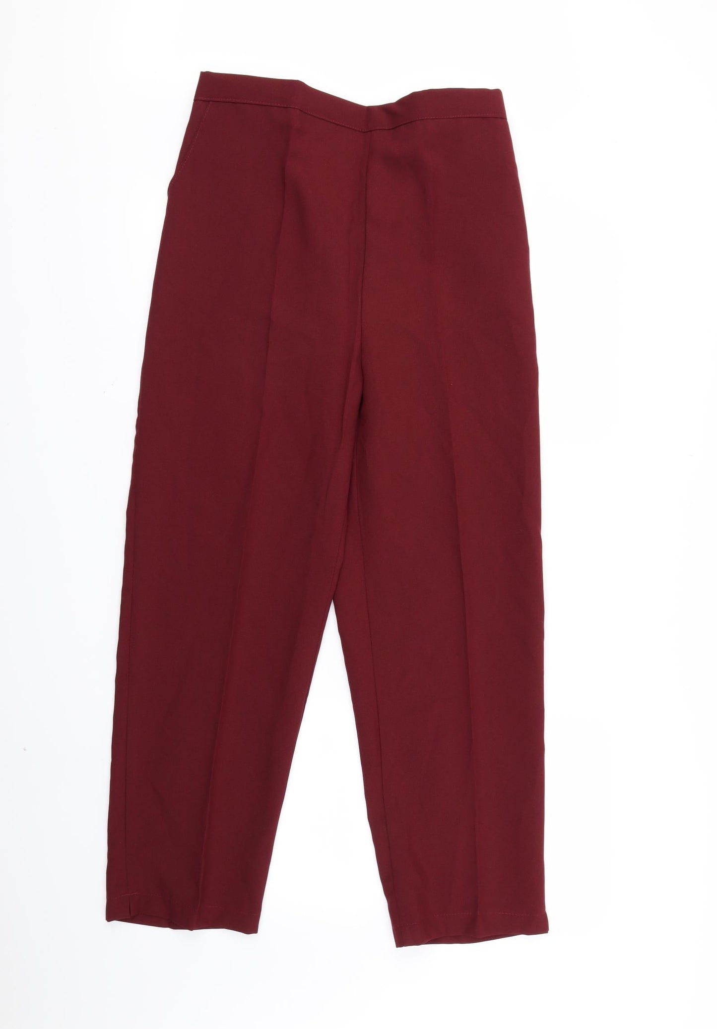 NSF Womens Red   Trousers  Size 16 L27 in
