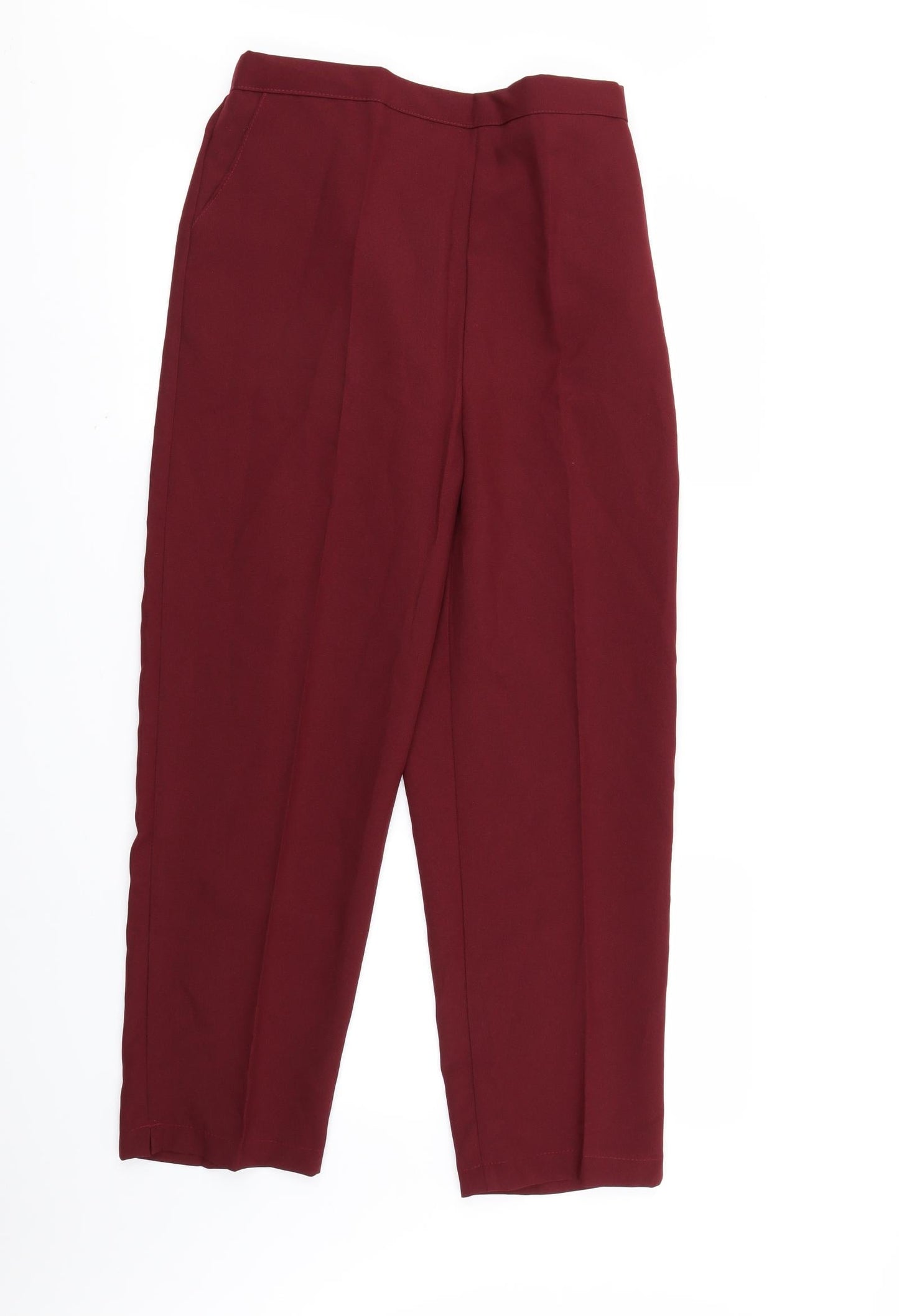 NSF Womens Red   Trousers  Size 16 L27 in