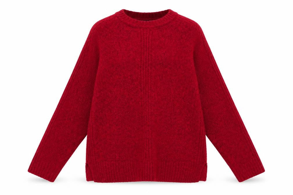 Marks & Spencer Womens Pink   Pullover Jumper Size M