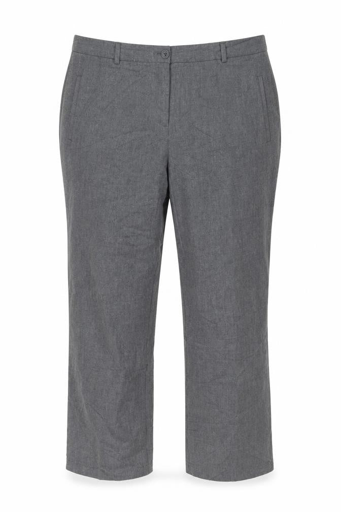 Marks & Spencer Womens Grey   Dress Pants Trousers Size 14 L26 in