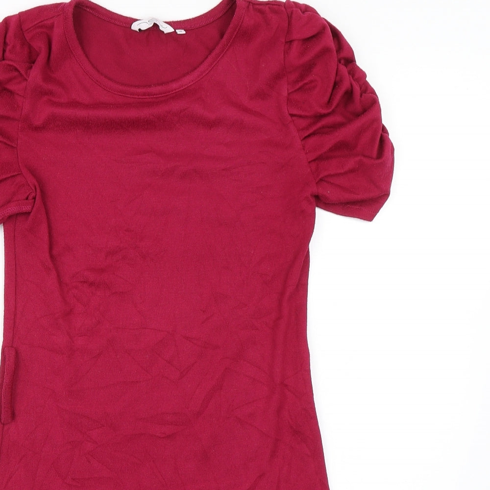New Look Womens Pink   Shift  Size 10