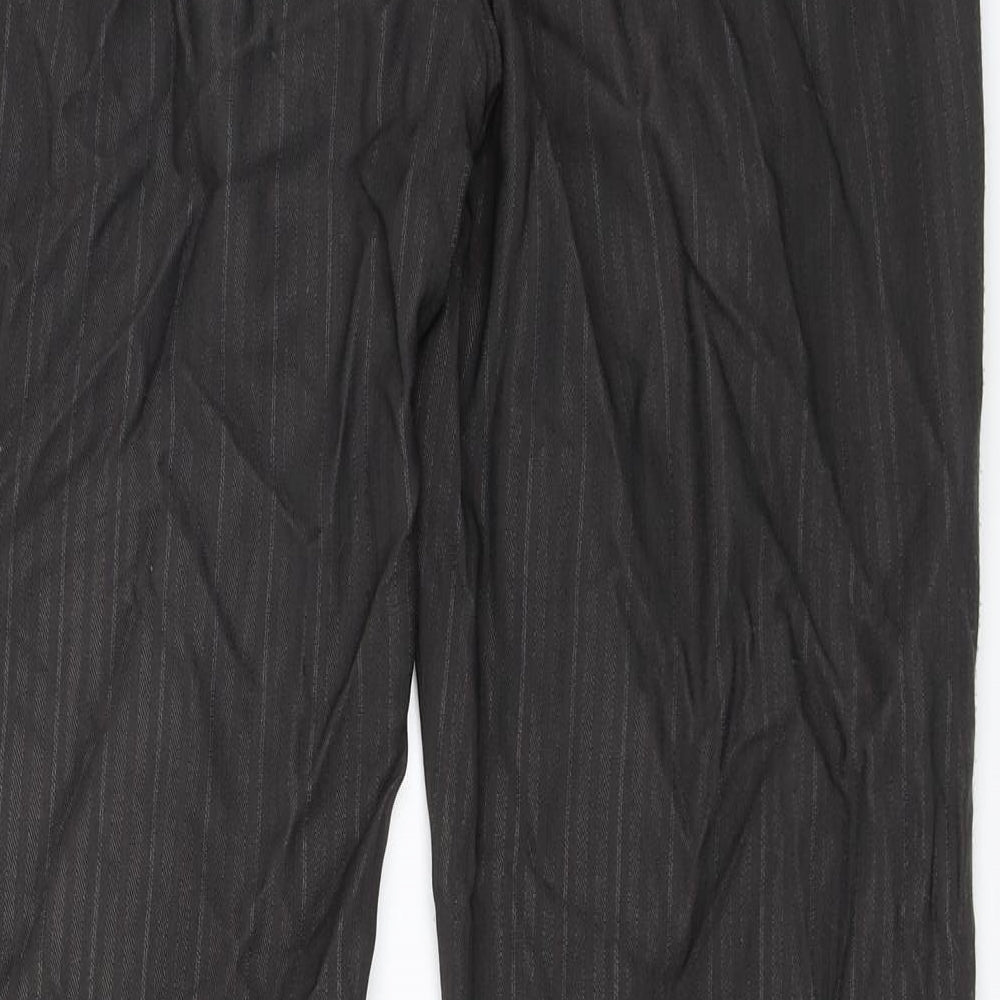 TU Womens Grey   Dress Pants Trousers Size 14 L28 in