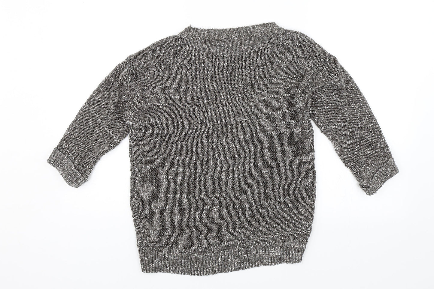 Wallis Womens Grey   Pullover Jumper Size S
