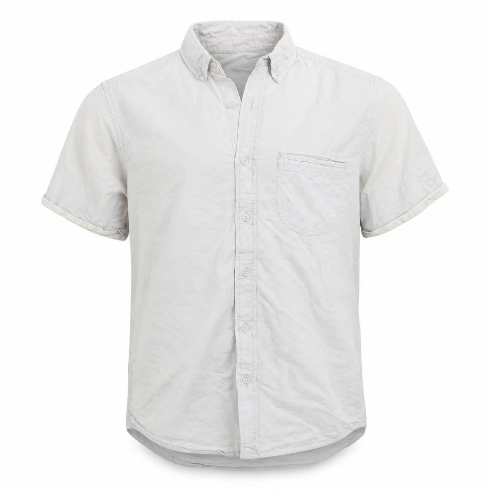 Topman Mens White    Button-Up Size XS
