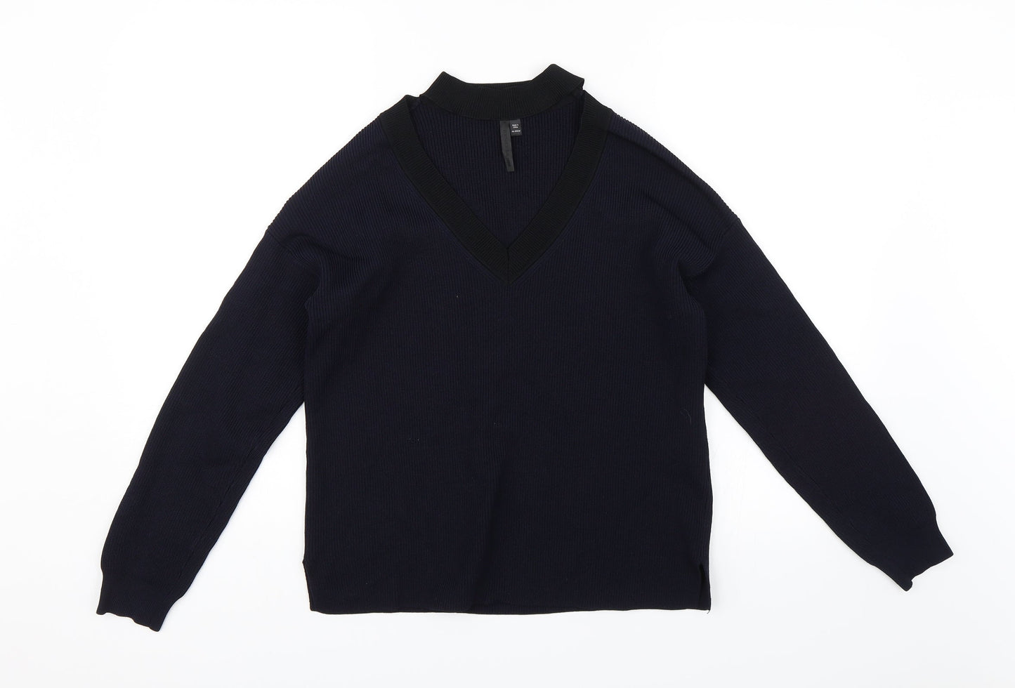 Topshop Womens Blue   Pullover Jumper Size 8
