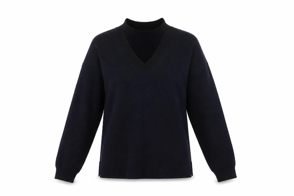Topshop Womens Blue   Pullover Jumper Size 8