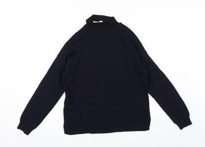 Topshop Womens Blue   Pullover Jumper Size 8