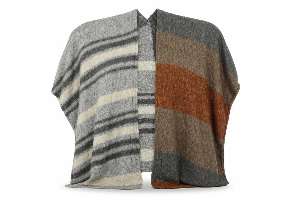 Marks & Spencer Womens Grey   Cape Jumper One Size