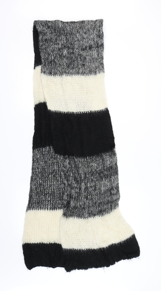 Preworn Unisex Grey    Scarf