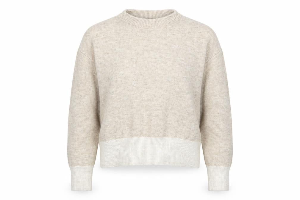 H&M Womens Brown   Pullover Jumper Size XS