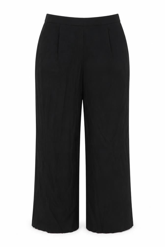 Marks & Spencer Womens Black   Dress Pants Trousers Size 14 L25 in