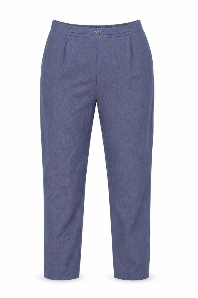 Berkertex Womens Blue   Chino Trousers Size 14 L23 in