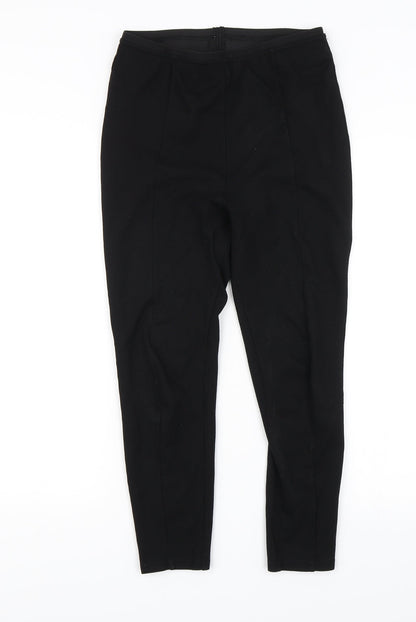 Preworn Womens Black   Dress Pants Trousers Size 26 in L22 in