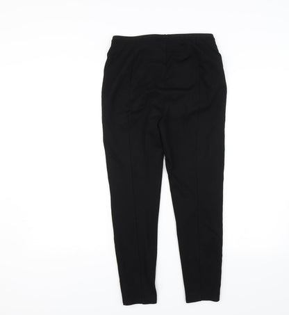 Preworn Womens Black   Dress Pants Trousers Size 26 in L22 in