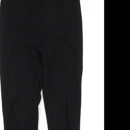 Preworn Womens Black   Dress Pants Trousers Size 26 in L22 in