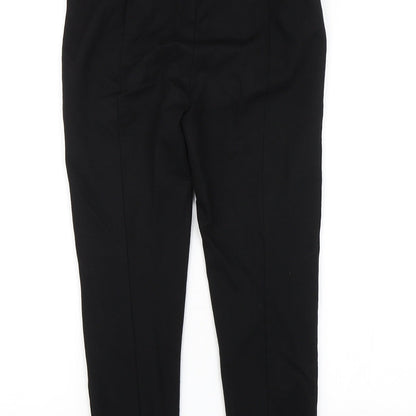 Preworn Womens Black   Dress Pants Trousers Size 26 in L22 in