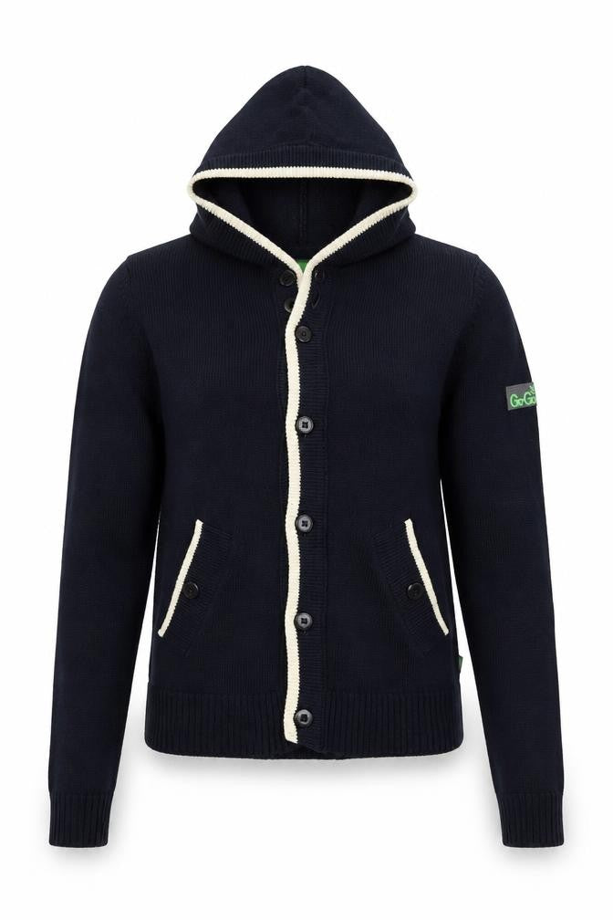 Gio-Goi Womens Blue   Pullover Hoodie Size S