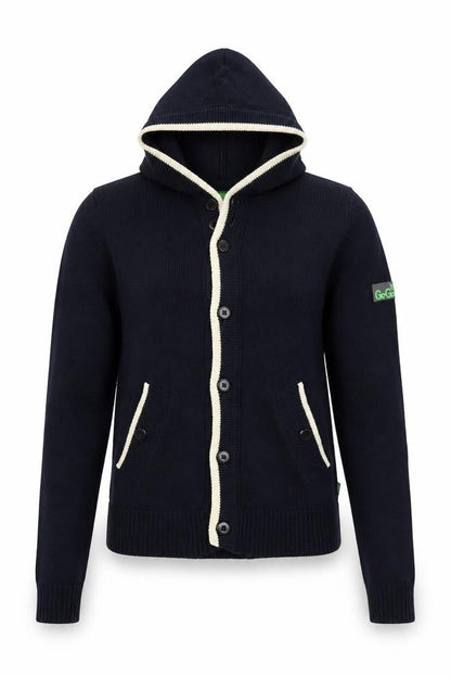 Gio-Goi Womens Blue   Pullover Hoodie Size S