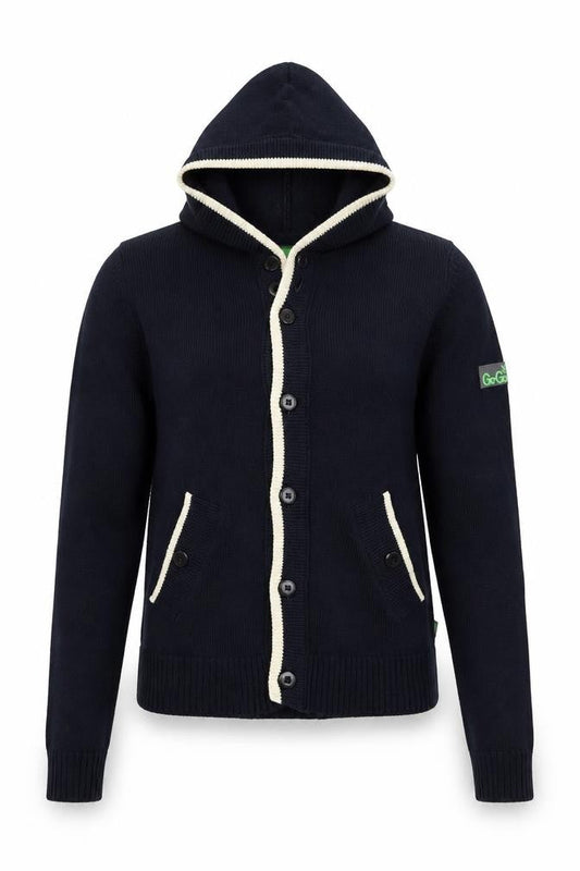 Gio-Goi Womens Blue   Pullover Hoodie Size S