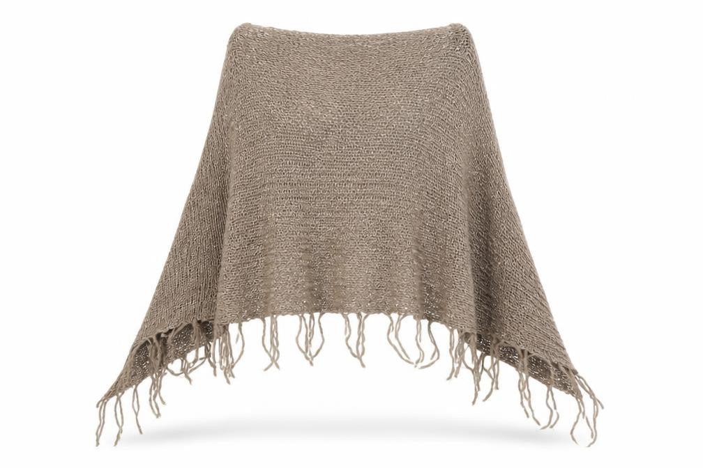 Preworn Womens Beige    Shawl/Wrap