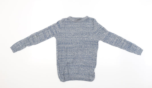 River Island Womens Blue   Pullover Jumper Size S